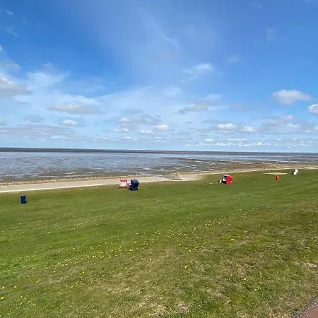 Appartement 1 Mit Kueche Und Neuem Bad, Frisch Saniert Friedrichskoog Eksteriør billede