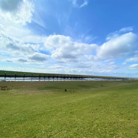 Appartement 1 Mit Kueche Und Neuem Bad, Frisch Saniert Friedrichskoog Eksteriør billede
